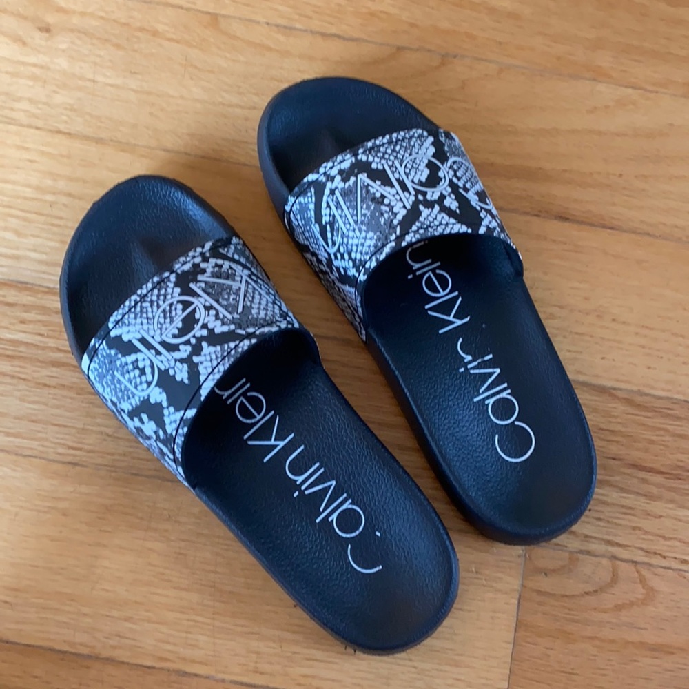 Calvin Klein Slides